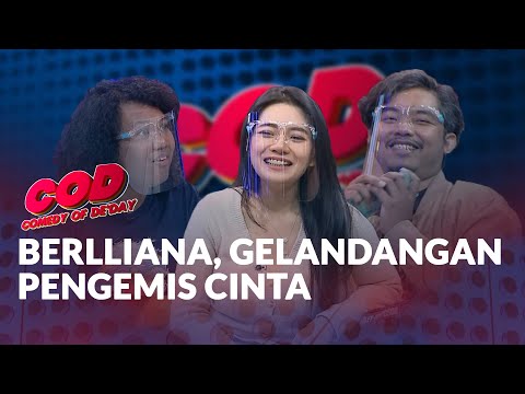 Dodit Mulyanto Tidak Bisa PDKT ke Berlliana, Takut Pacar - COD (BAG. 2)