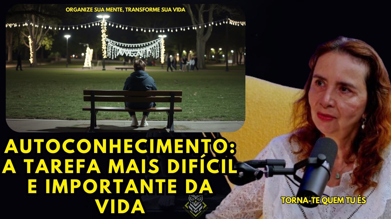 Know Thyself: The Most Difficult and Important Task in Life | Lúcia Helena Galvão #philosophy