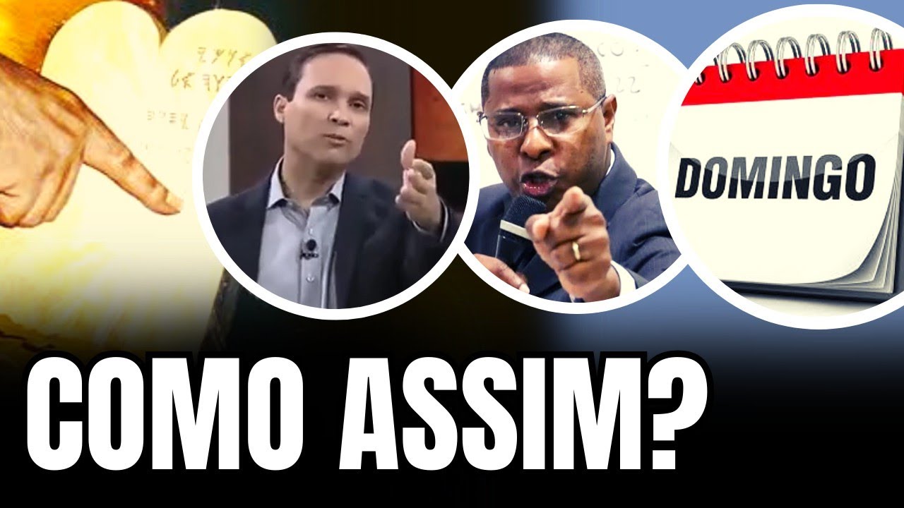 ARILTON OLIVEIRA E OSIEL GOMES, A SANTIDADE DO SÁBADO E DOMINGO #iasd #adventistas