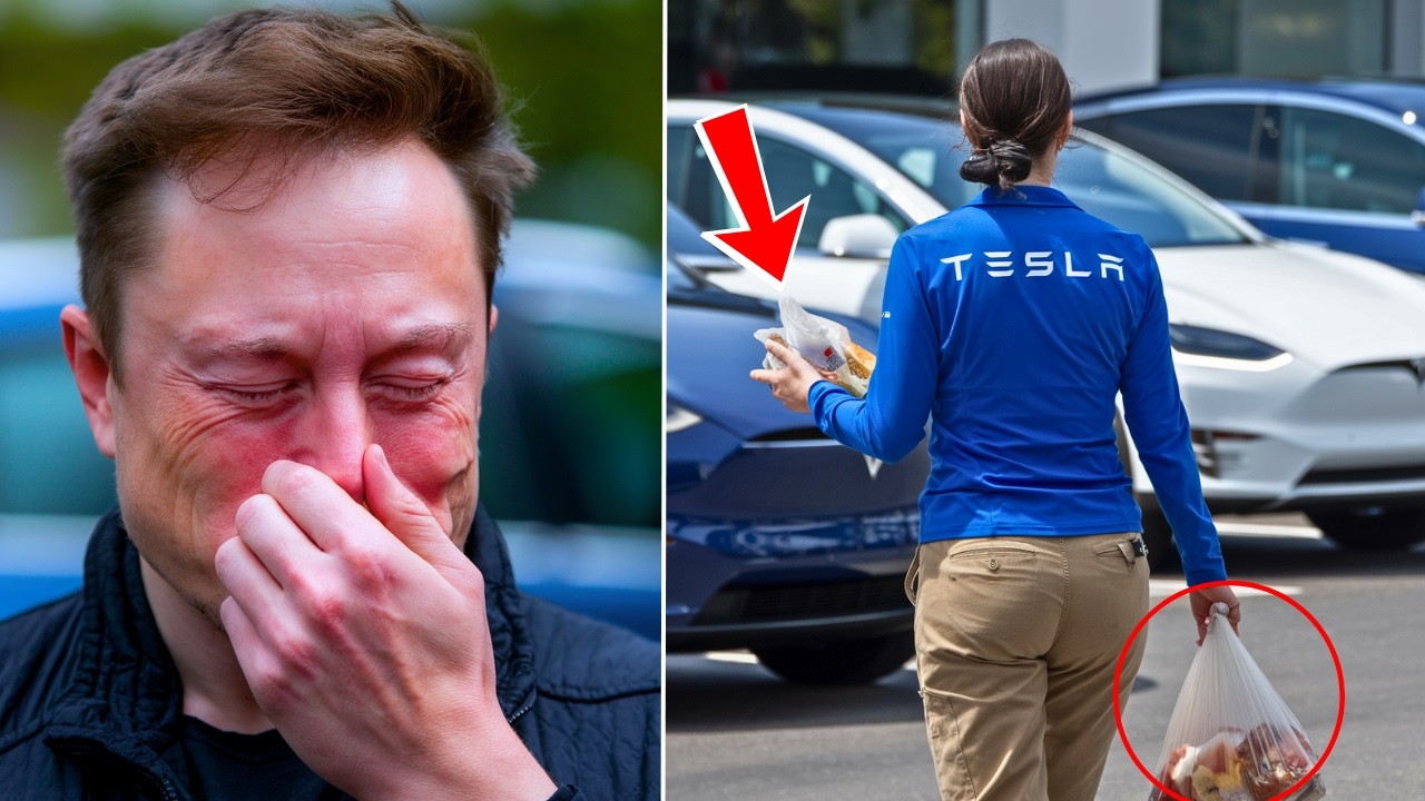 Elon Musk Follows an Employee Working Double Shifts Who Asked for Food to Her Home. What He Saw...