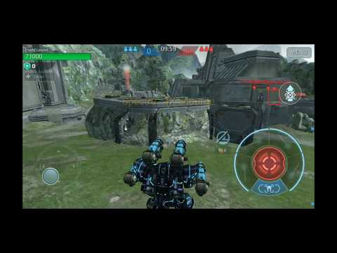 War Robots Spectre Scourge, Bulgasari Storm, Kumiho Vortex