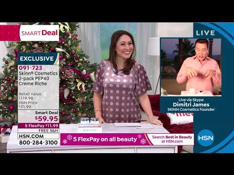 HSN | Skinn Cosmetics 11.16.2020 - 09 AM