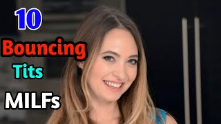 10 Bouncing Tits MILFs