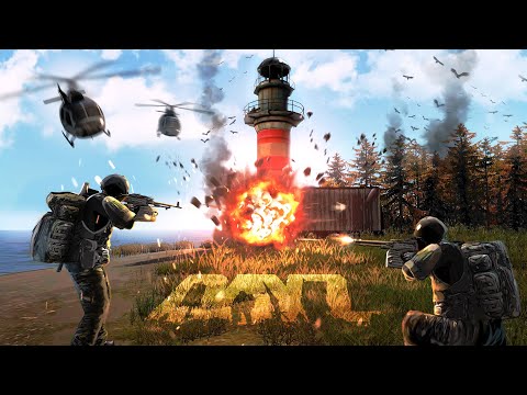 We built our new base in a LIGHTHOUSE! - DayZ