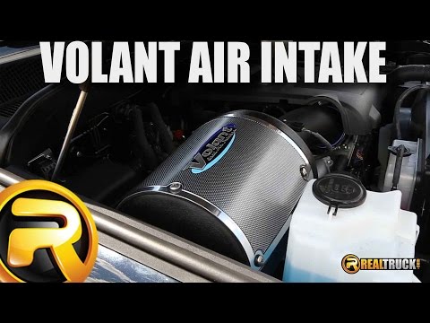 Volant Cold Air Intake Fast Facts
