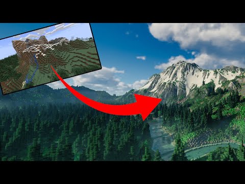 Koralix Studios - This EXTREME Minecraft Terrain looks like REAL LIFE | Koralix Studios
