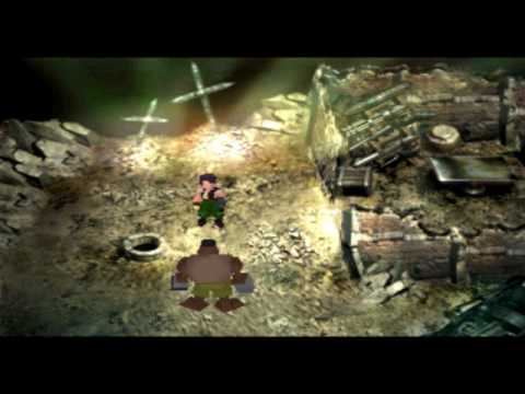 Final Fantasy 7 Part 53 Boss: Dyne