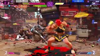 スト6 ジュリでランクマ 12150LP 実況プレイ