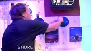 Video thumbnail for SHURE UFH-R Wireless Microphone System with AVGIANT by jaam