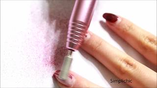 How to Remove Gel Polish with a Nail Drill and Review