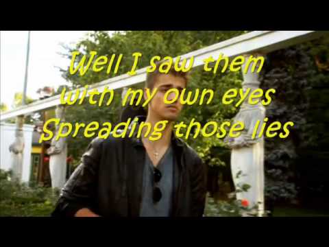 Criss, Vlad, Alina & Liviu - Walking Away (Lyrics)