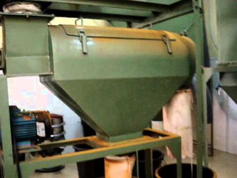 Rotary Sieving Machine