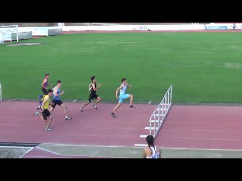 110m prepone [M], FINALE, Antonio Frančić - Pojedinačno PH za juniore i juniorke 2018