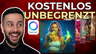 Ich hab Meta AI getestet – kostenlos & ohne Limit! 🚀