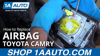 How to Replace Airbag 97-01 Toyota Camry