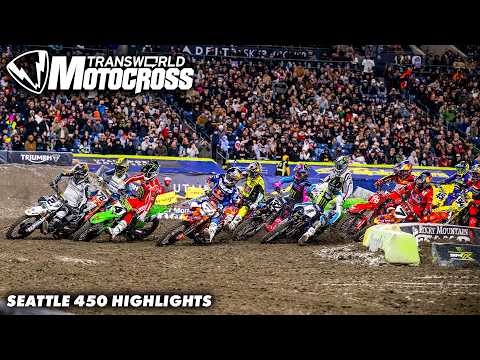 Seattle Supercross [450] Highlights | Eli Tomac's Redemption