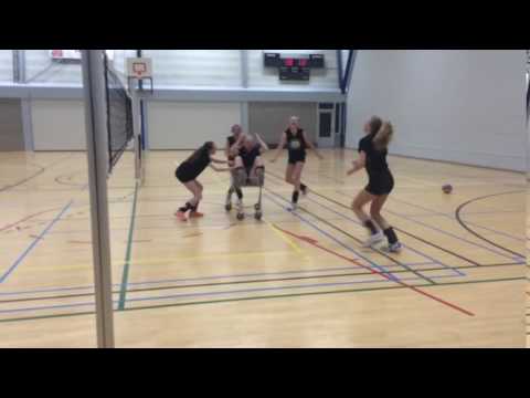 Trickshottraining Meisjes B1 City Bril Krimpen