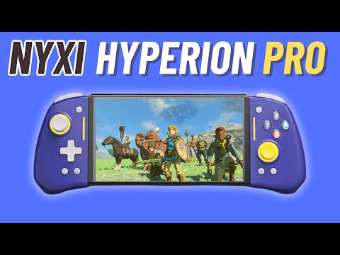 NYXI Hyperion Pro Review - Will these replace my FAVOURITE Nintendo Switch joycons?