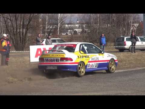 1 Runda SMT 2017 - Mateusz Chotarski / Bartosz Gurtler - Subaru Impreza