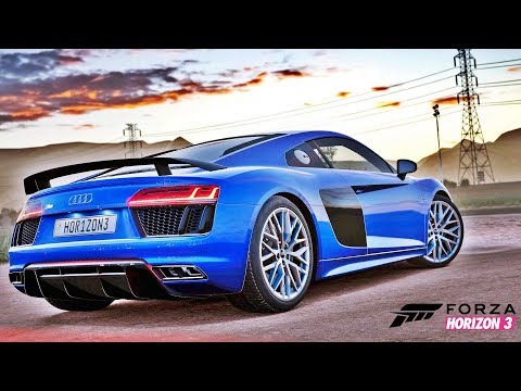 CARROS - Audi R8 e Lamborghini Urus - Desafio Corrida de Super Carros - IR GAMES