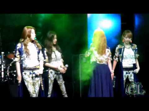 4Minute - Mirror Mirror @ STAR Concert 2012 [FANCAM]