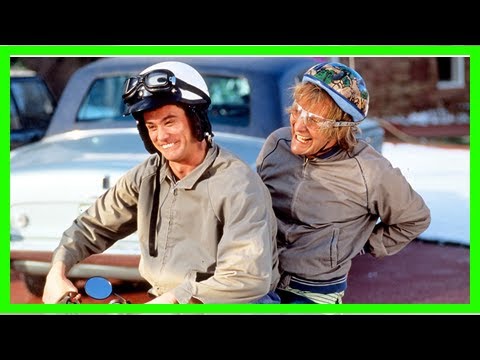 ‘Dumb and Dumber’ Reunion: Jim Carrey Crashes Jeff Daniels’ Interview
