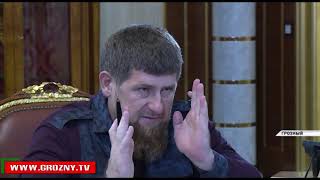 Рамзан Кадыров обсудил с Абубакаром Эдельгериевым развитие реального сектора экономики Чечни