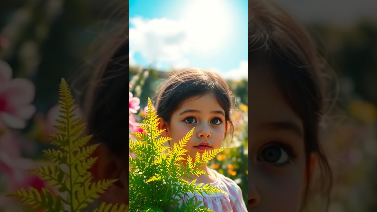 The Delightful Encounter with Poppy, the Singing Fern