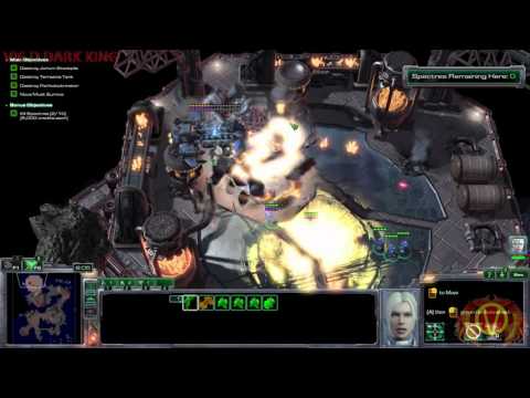 Let's Play Starcraft 2 Wings Of Liberty Part 21.5 (Road to Legacy of the Void)[Brutal]
