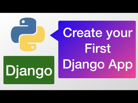Create your first Django App