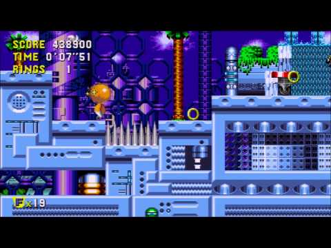 Let's Play Sonic CD (1080p) Part 8: Tails Saves the Day