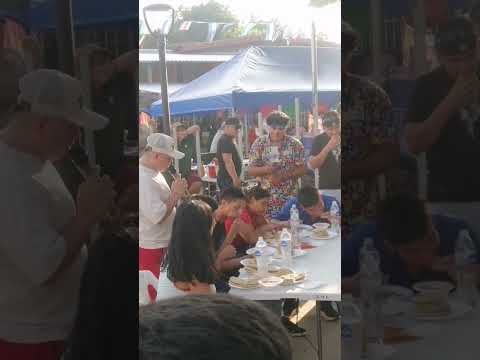 Las fiestas patronales en el distrito del refugio ahuachapán #fyp #fypシ゚viral