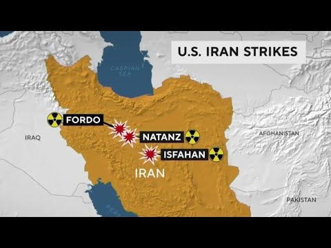 Iran calls out U.S., saying it "decided to destroy diplomacy" after striking nuclear sites