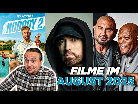 Video Thumbnail: Meine KINOHIGHLIGHTS im August 2025