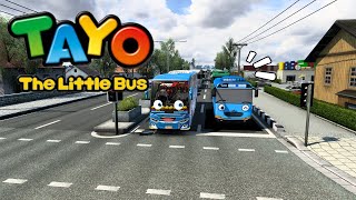 Download lagu Tayo The Little Bus - versi lagu Dangdut  #tayo #dangdut mp3