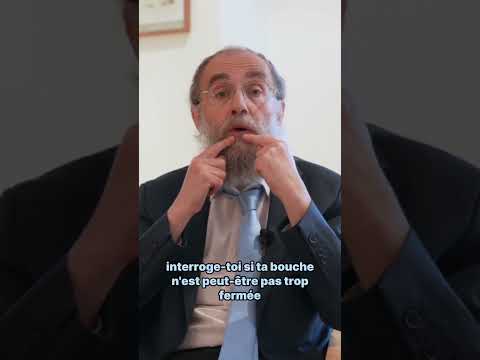 Un policier et un juge - Rav Elie Lemmel