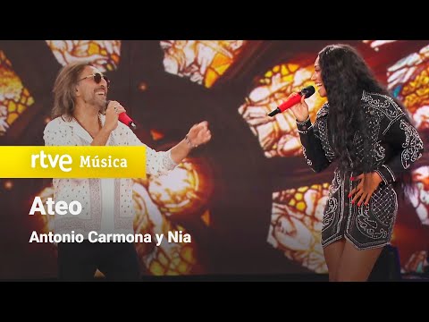 Antonio Carmona y Nia - "Ateo" | Dúos increíbles
