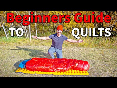 What is a Backpacking Quilt and is it Right for YOU?
