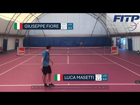 Tennis in Italy: Exciting Points from UTR 6.0 / Third Category Matches