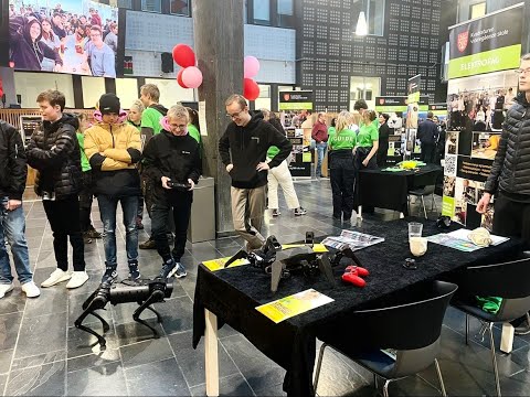 Åpen skole på Kvadraturen vgs!