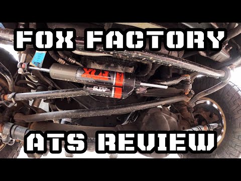 Fox ATS Steering Stabilizer Review - Ford Super Duty