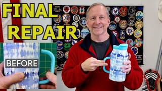 Repaired Steel Mug Handle. Watch This Easy DIY Fix