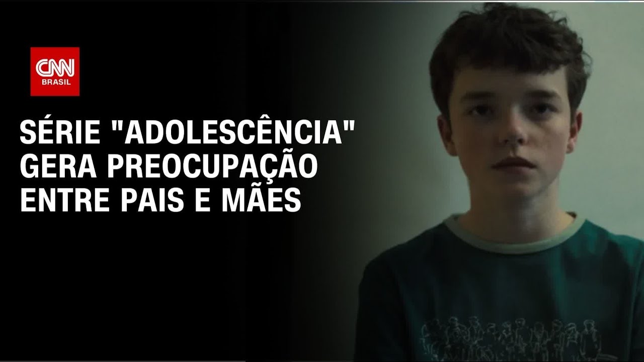 Adolescência: Série mais vista na Netflix gera debate nas redes | LIVE CNN