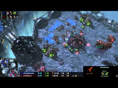 Zanster vs Serral G1 - WCS EU Qualifier #3