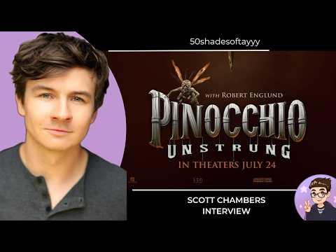Pinocchio Unstrung Scott Chambers Interview