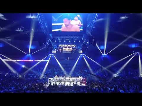 比嘉大吾 vs クリストファー・ロサレス  【リングアナウンス】2018.4.15　Daigo Higa vs Cristofer Rosales