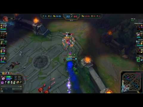 League of Legends - How to tilt Singed.