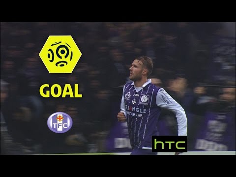 Goal Ola TOIVONEN (20') / Toulouse FC - FC Lorient (3-2)/ 2016-17