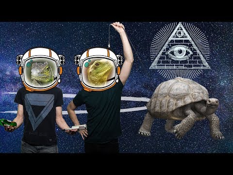 T42 #26 - Wir sind Echsenmenschen!