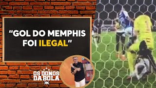 Neto crava: gol de Memphis contra o Cruzeiro foi ilegal